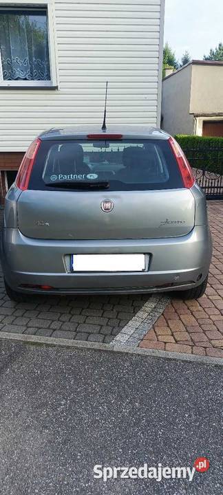 Fiat Punto 14 LPG pewne auto na dojazdy do pracy
