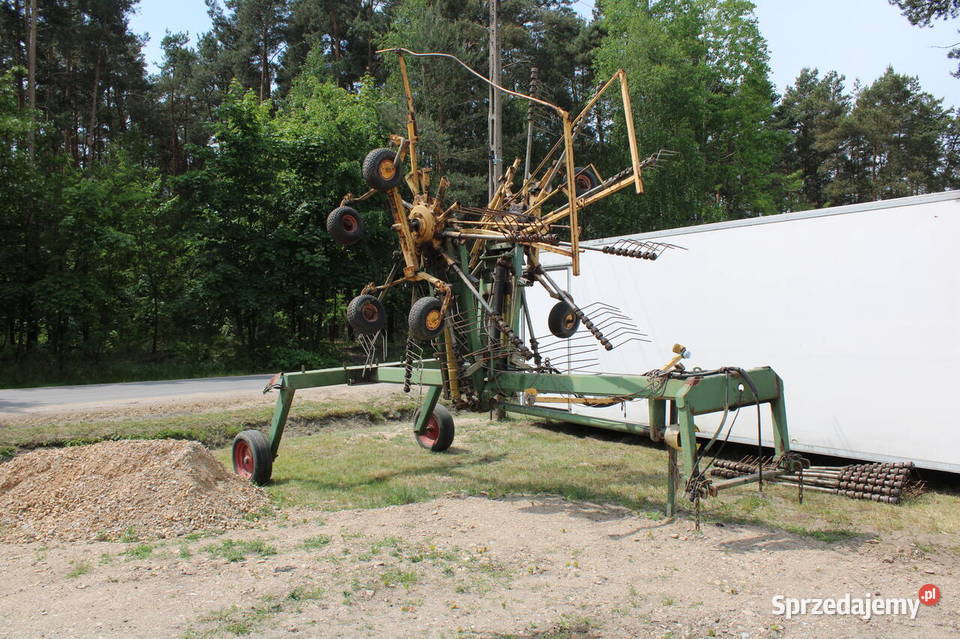 Zgrabiarka dwukaruzelowa 2 karuzele SPROWADZONA Rusiec