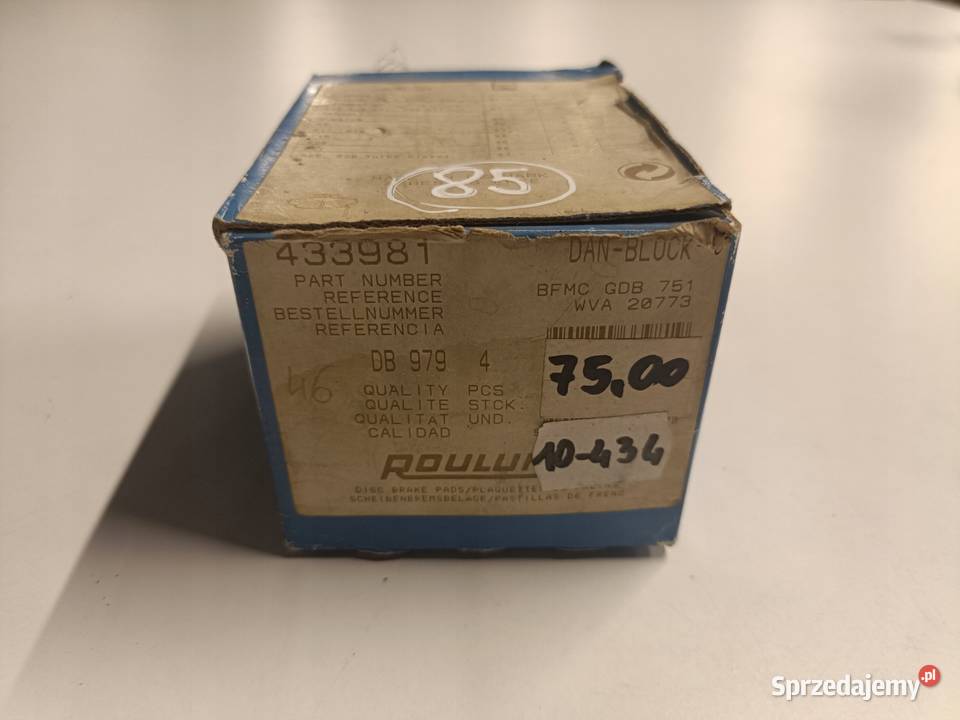 Renault 19 21 Peugeot 205 Citroen ZX PRZEDNIE Janów sprzedam