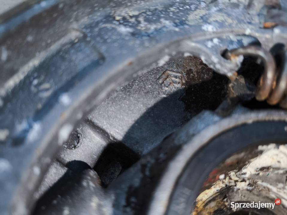 Szczękotrzymacz beben hamulcowy napęd licznika Lutoryż