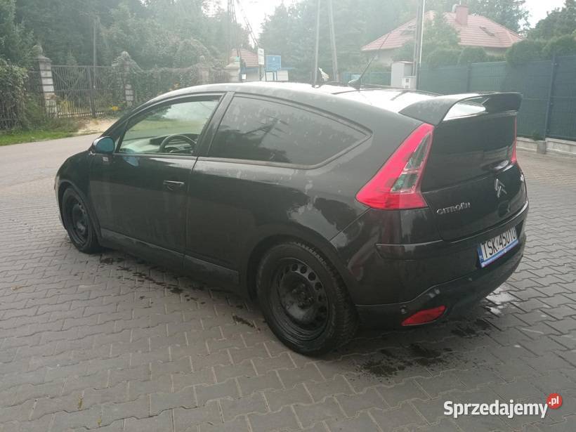 CITROEN C4 16 BENZYNKA OC I PT 1125 klimatyzacja 293000km