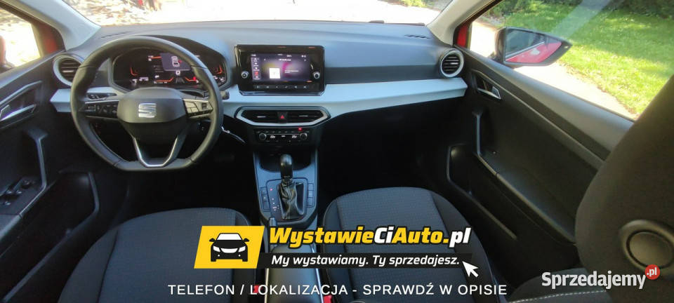 Seat Ibiza Telefon 790450394 Przeźmierowo V 2017 Hatchback Ibiza kujawsko-pomorskie Włocławek