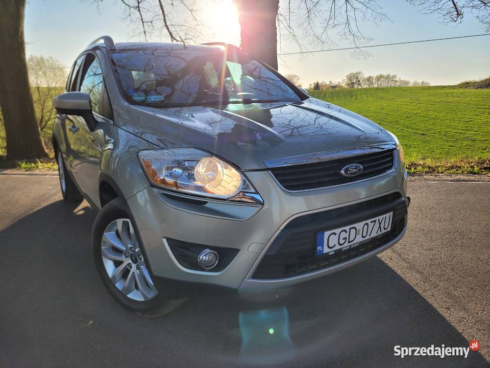 Ford Kuga Alufelgi Relingi piękny kolor 10 lat w Kowalewo Pomorskie