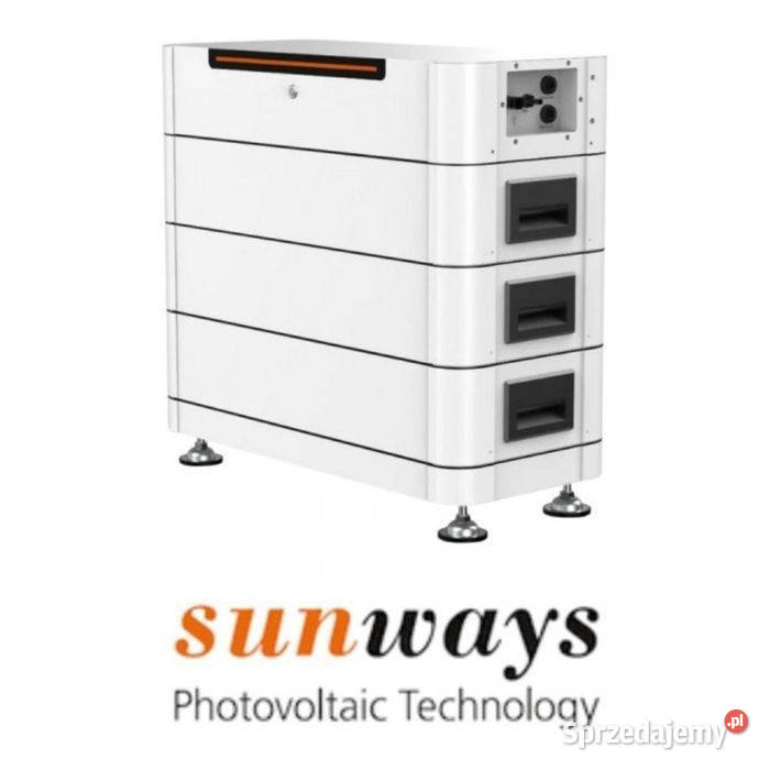 SunWays STEP2560S Bateria 256kWh Magazyny energii
