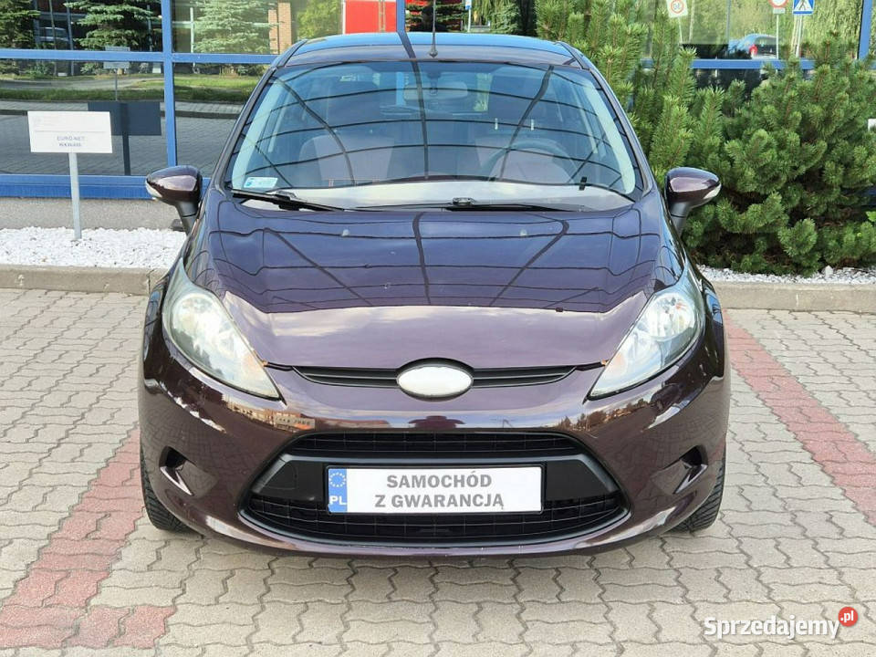 Ford Fiesta Klimatyzacja instalacja LPG zadbana Warszawa
