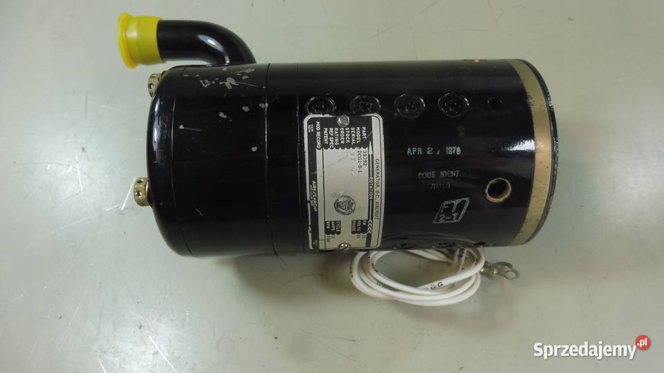 GENERATOR DC AIRCRAFT DCG191 28V USA Wąchock