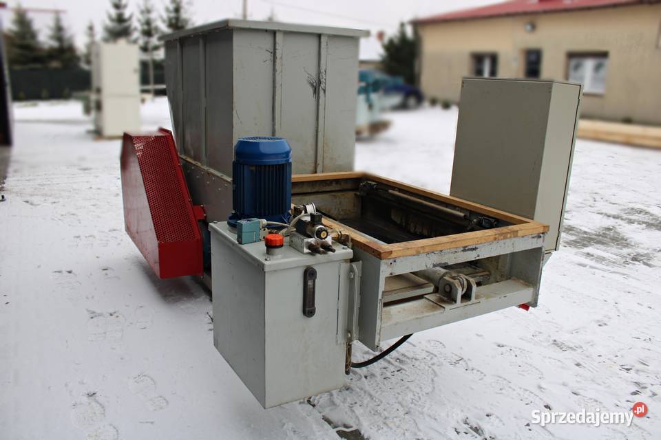 283 Rębak do odpadów Nazzareno K700 15 kW Łabunie