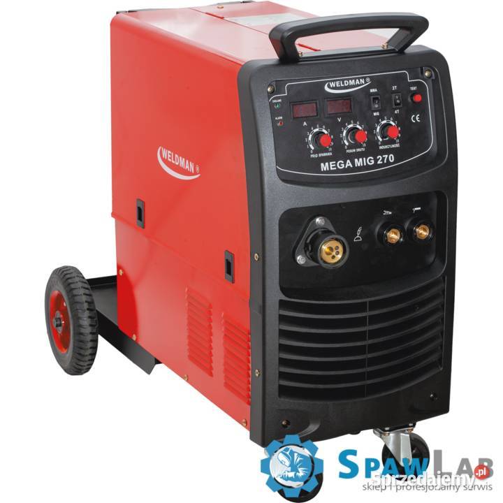Weldman MEGA MIG 270 44 Krotoszyn sprzedam