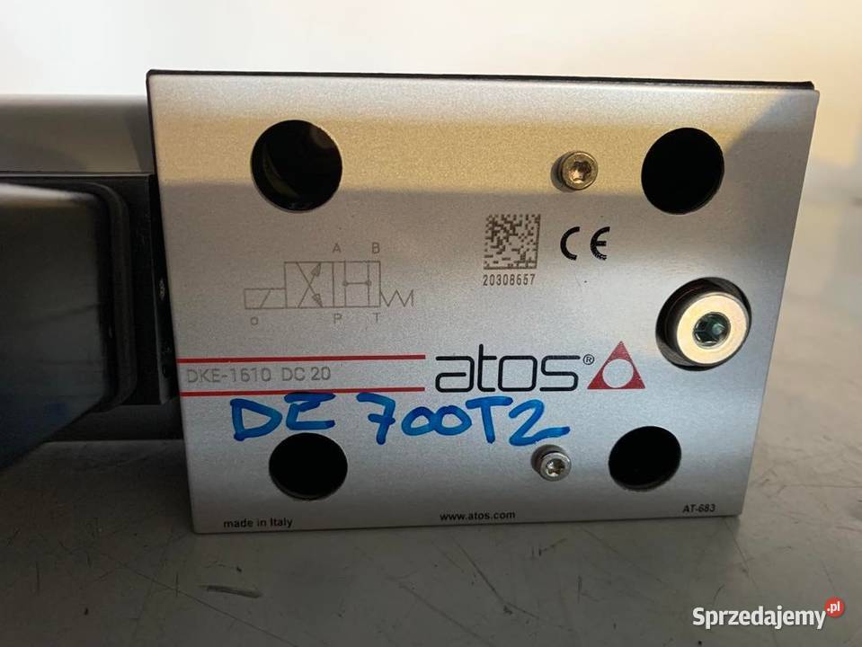 Atos DKE1610 DC20 Hydraulic Valve Warszawa