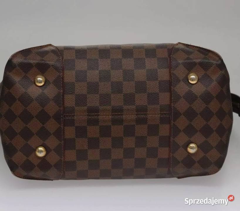 Oryginalna LOUIS VUITTON Damier Ebene Kaysa MM