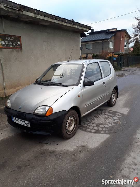 Fiat seicento 900 BG