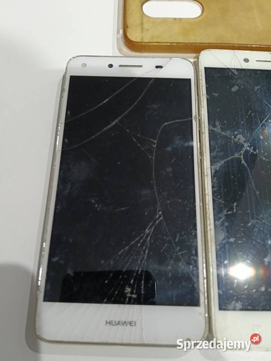 3 telefony na części