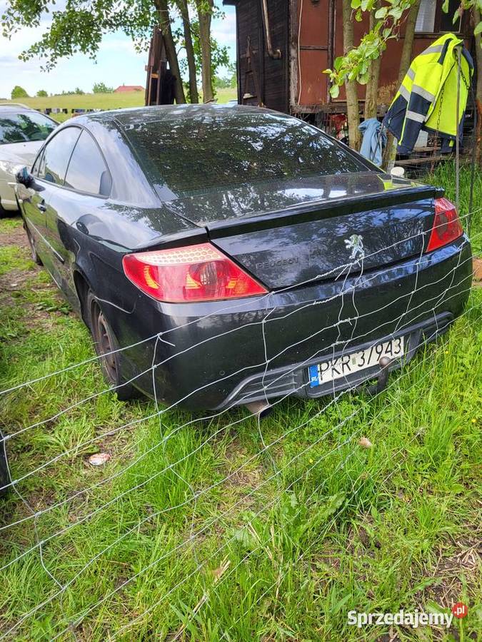 27V6 HDI 204 PEUGEOT 407 COUPE JBL SKÓRY FULL 204KM Zawonia
