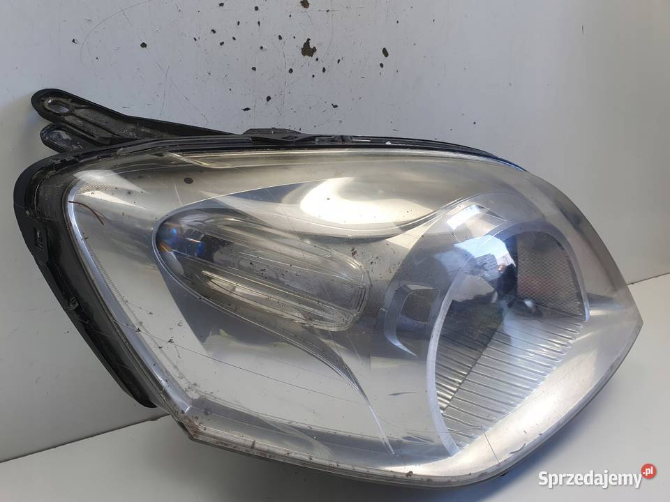 LAMPA PRAWA Peugeot Bipper 0717r PRZEDNIA PRAWY
