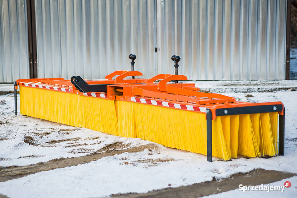 ZAMIATARKA SZCZOTKA ODŚNIEŻARKA łódzkie Łódź