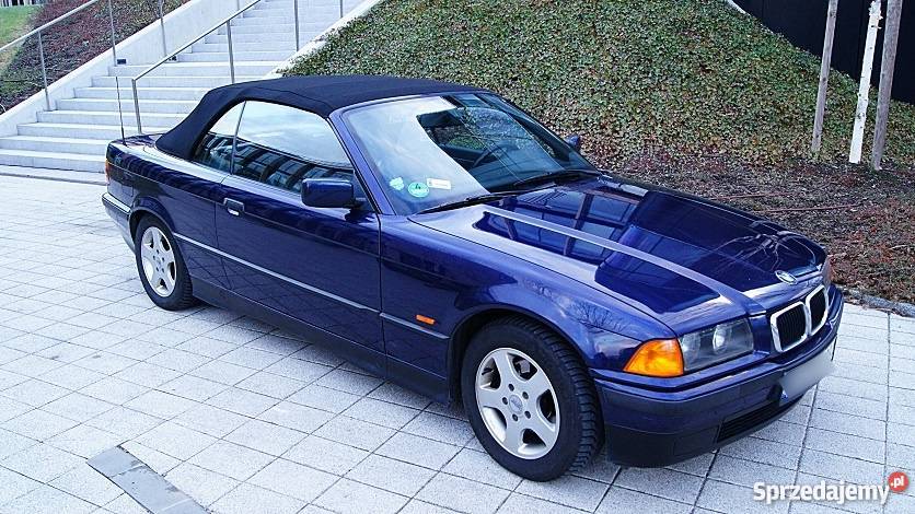 bmw e36 318i cabriow super stanie