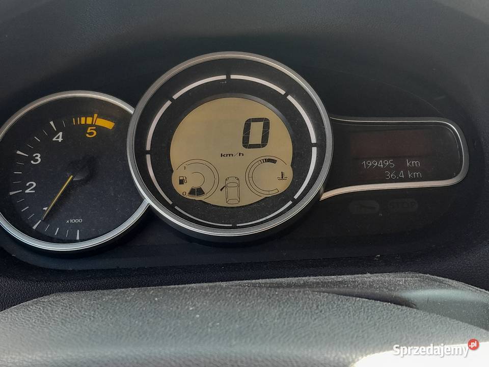 Renault megane III Megane Powroźnik