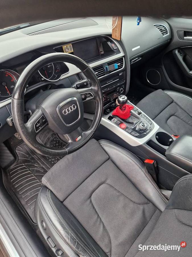 Audi a5 quattro 2011r Ruszelczyce