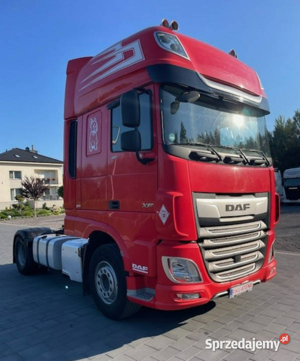 DAF XF 18480 Super Space Cab Klima postojowa diesel Daleszyce sprzedam
