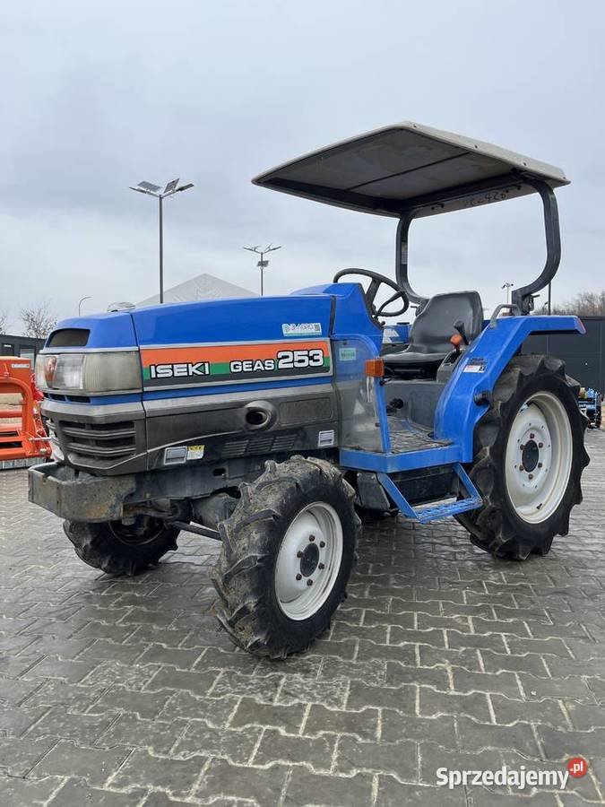 MINI TRAKTOR ISEKI TG253 inne modele Trojanów