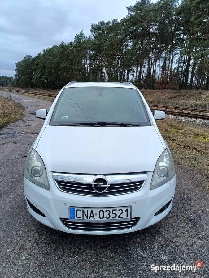 Zafira B lift 17 Zamiana wielkopolskie
