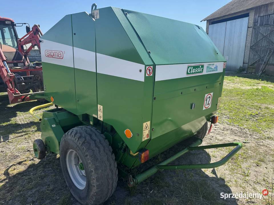 Prasa belująca Sipma Z2791 2008 belarka łódzkie Łowicz