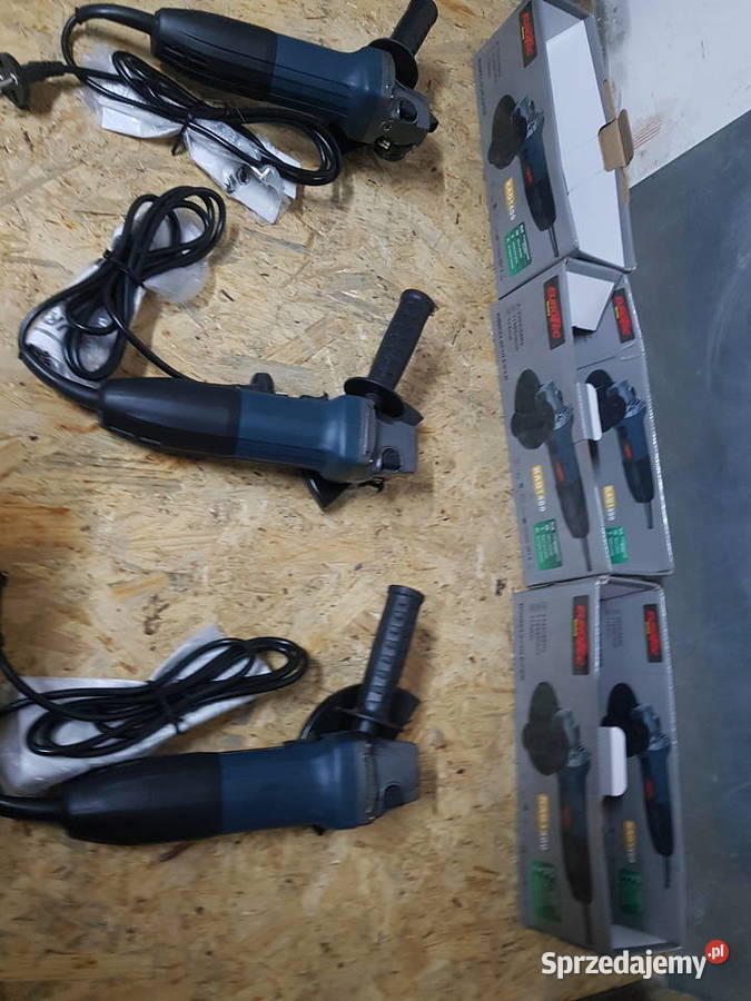 Szlifierka Kątowa 125MM EUROTEK GERMANY 1400 wat Głogowa