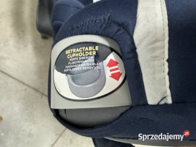 Fotelik Graco TriLogic 1536 świetny stan Warszawa