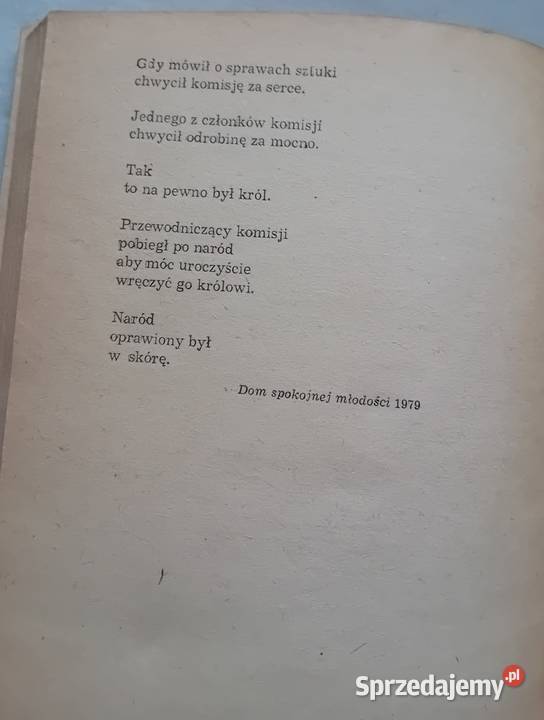R Matuszewski Wiersze polskich poetów Koźminek