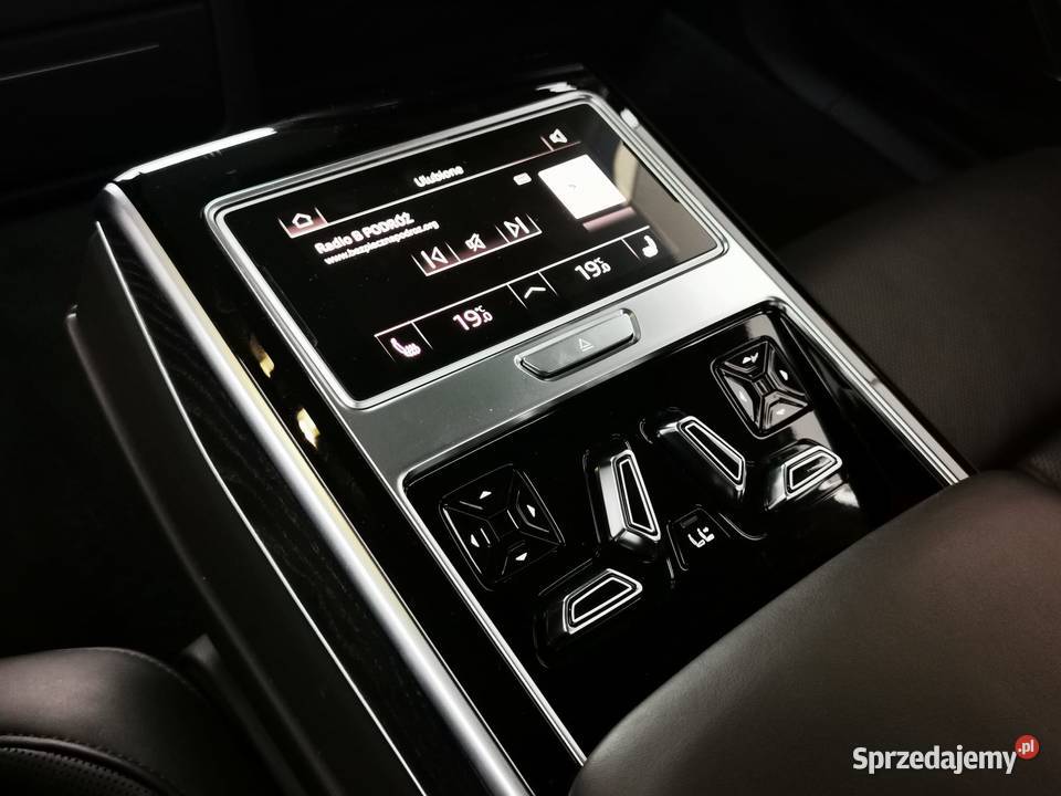 Salon FVat 23 Long Bezwypadkowy Ks Serwisowa Audi mazowieckie Warszawa