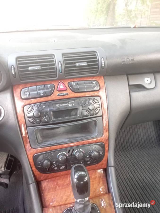 MercedesBenz Klasa C kombi automat 20 benzyna Rzeszów