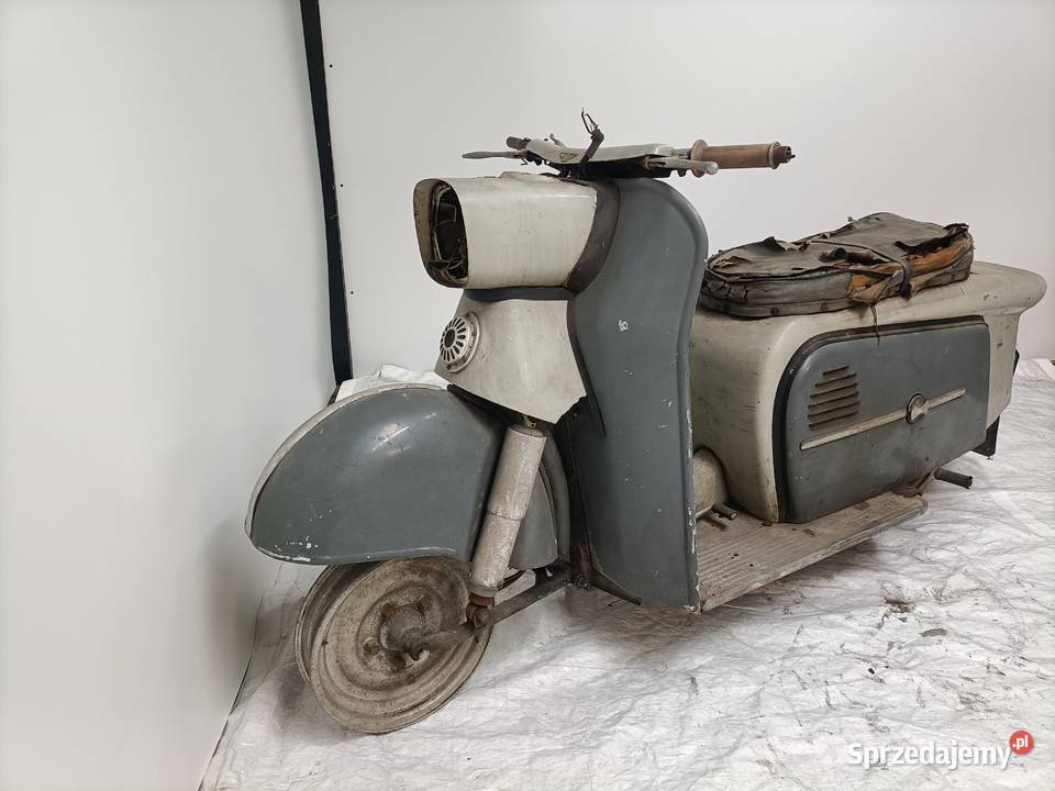 MZ TROL TR 150 do renowacji MZ Padniewko