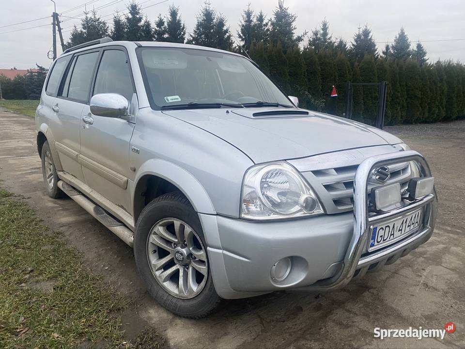 Suzuki Grand Vitara xl7 20 diesel nieuszkodzony