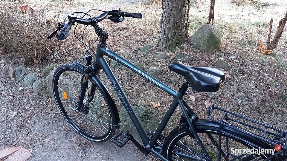 Alu Rower Miejski Męski Kalkhoff Voyager Deluxe Wołów