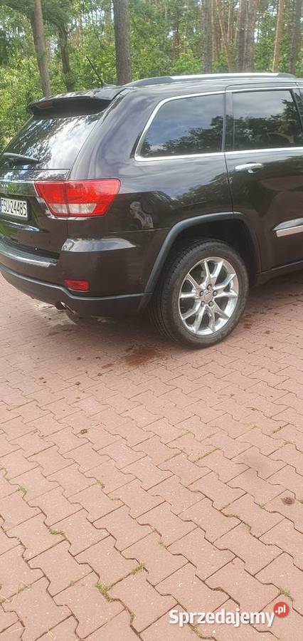 JEEP GRAND CHCEROKEE WK IV 258700km Słońsk sprzedam