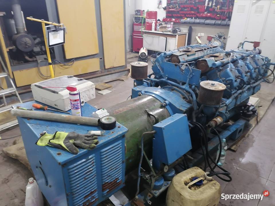 Agregat pradotworczy LeroySomer bauduin dnp8 Radymno