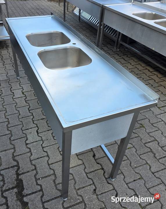 Zlew 2 Komorowy Z Blatem Roboczym 2006085 M1038 wielkopolskie