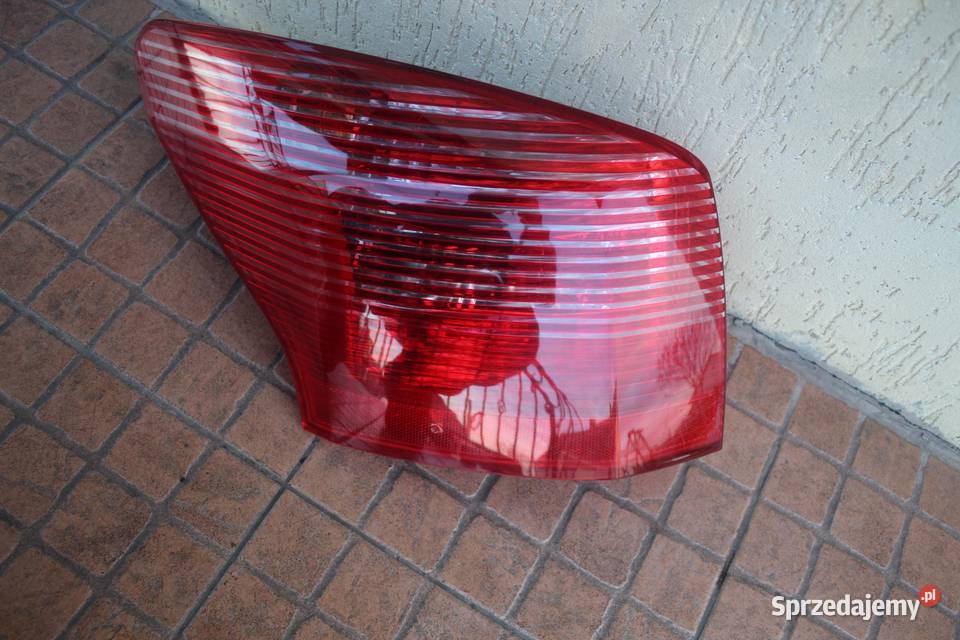 LAMPA LEWY TYŁ TYLNA PEUGEOT 407 SW KOMBI Lampy tylne