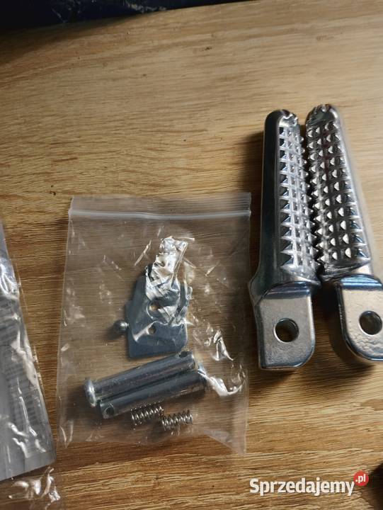 Podnóżki do motocykla albo skutera świętokrzyskie Kielce sprzedam