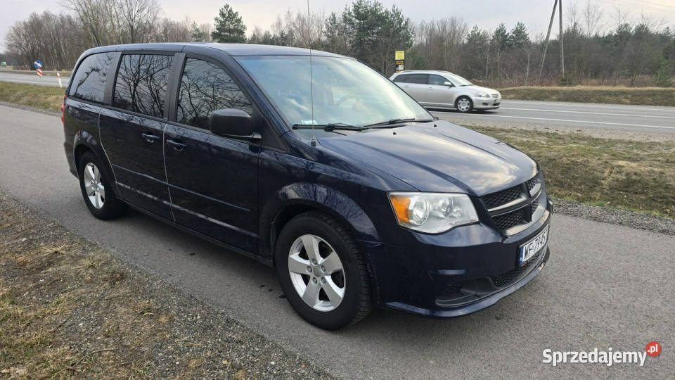 Dodge Grand Caravan V 2007