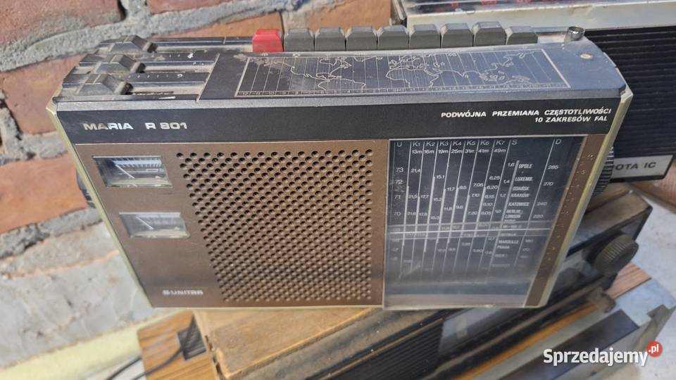 Radia Unitra Radioodtwarzacze Elektronika sprzedam