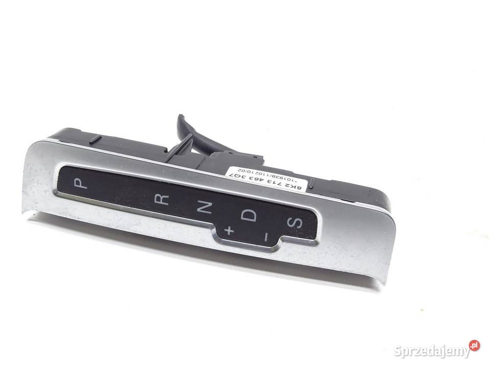 PRZEŁĄCZNIK PANEL ZMIANY BIEGÓW 8K2713463 AUDI Panele sterowania, przełączniki