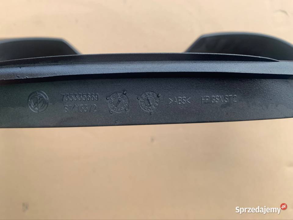 735335669 Ramka osłona licznika fiat grande Osłony i zaślepki Szczecin