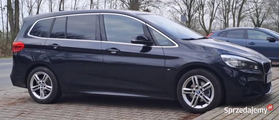 Bmw 2 Active Gran Tourer 15 diesel MPakiet nieuszkodzony Szczecin
