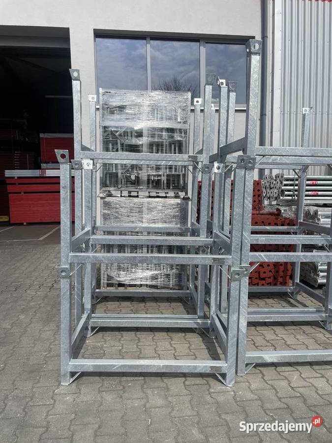 Kosz do składowania stempli Stojak do podpór EU kujawsko-pomorskie Bydgoszcz