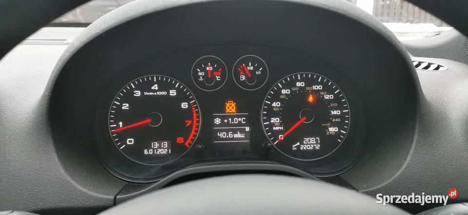 Audi A3 8p LIFT 20T 200 SLINE Anglik elektrycznie ustawiane fotele Malbork sprzedam