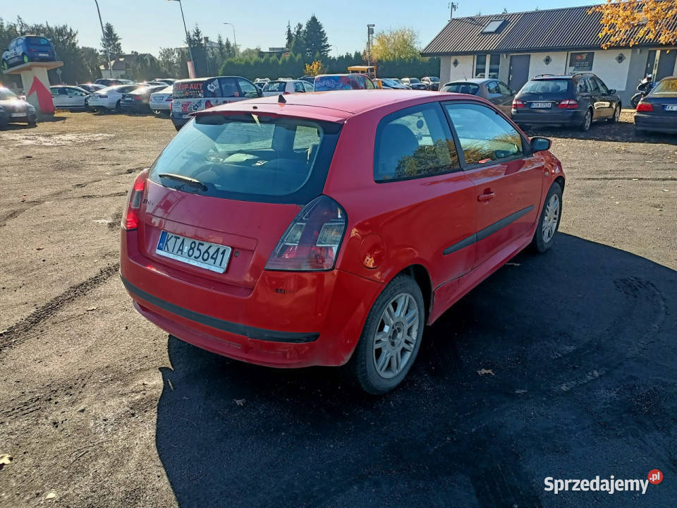 Fiat Stilo Fiat Stilo 19JTD 115 02r Tarnów