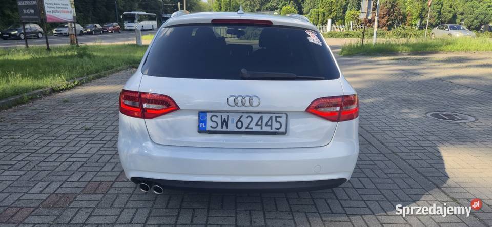 Audi A4 B8 Avant 20 TDI diesel A4 Świętochłowice