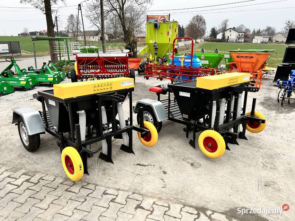 Sadzarka do czosnku tulipanów cebuli bobu RENAL wielkopolskie