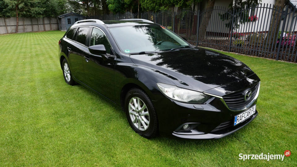 Mazda 6 Piękna i wyposażona Gwarancja III 2012 175KM Zielona Góra